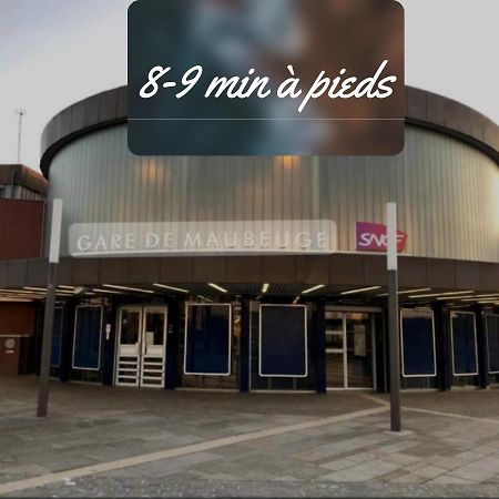 Appart Confort#1, Centre-Ville, Gare A Pieds Proche Commodites Maubeuge Exterior foto